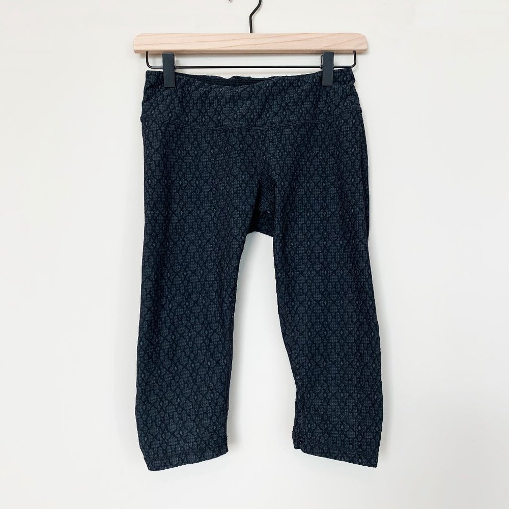 Black Prana Capri Leggings - S